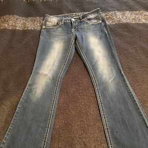 Jeans size 9